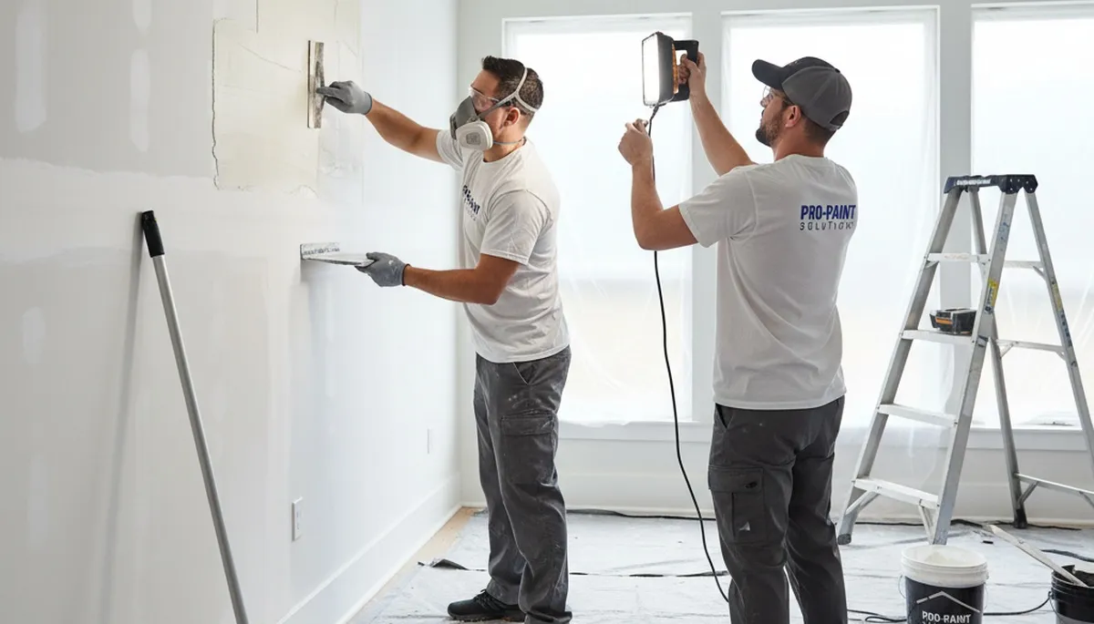 Professional drywall repair and wall restoration in Duluth, MN home interior