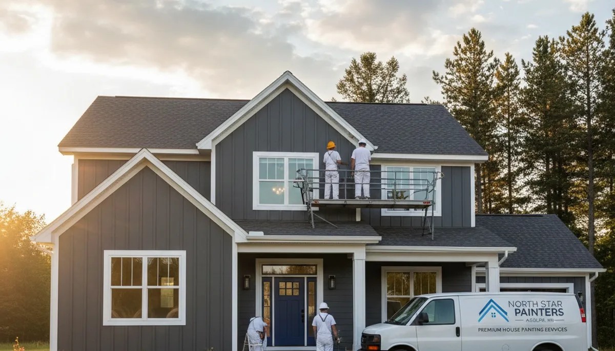 House painting service in Duluth, MN by Painting Duluth MN for residential exterior and interior projects