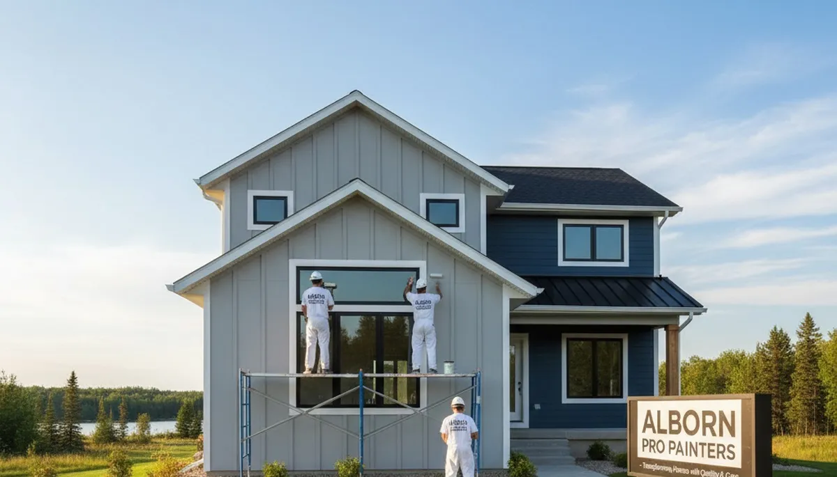Professional house painting services in Duluth, MN for residential exterior and interior projects
