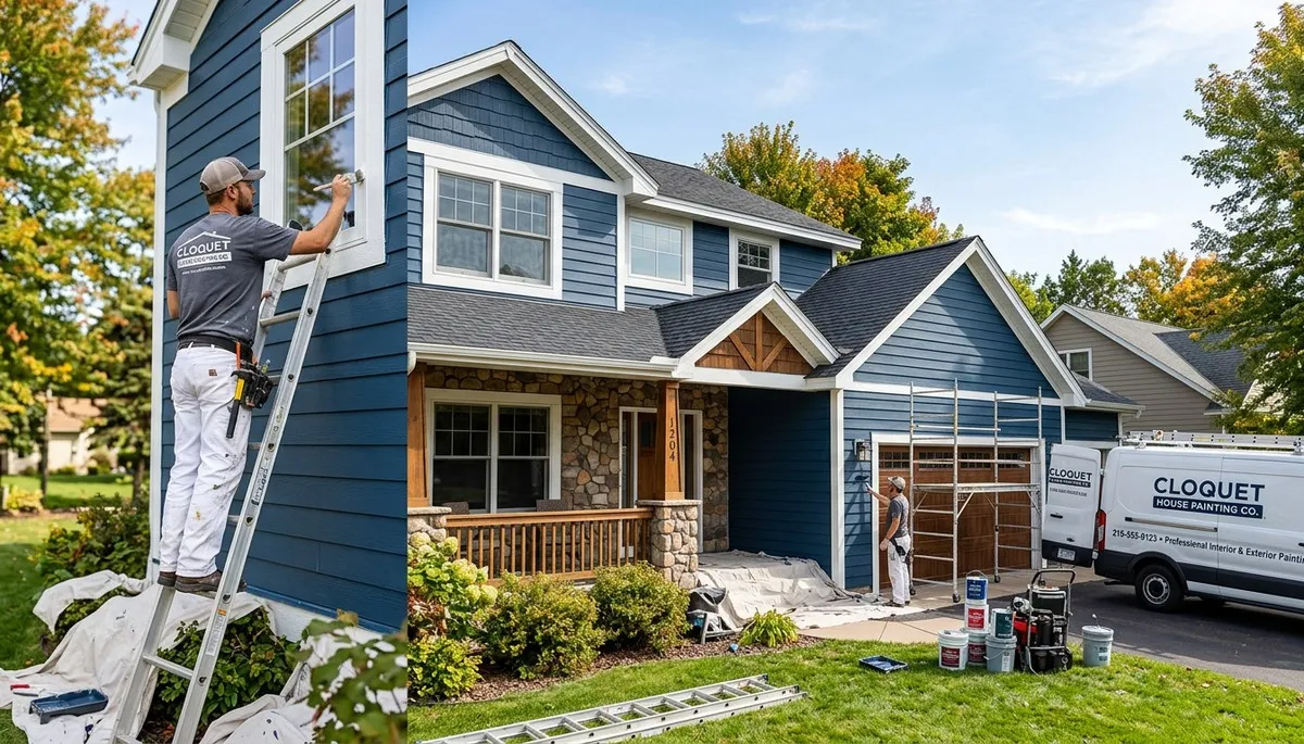 Professional house painting service in Duluth MN enhancing home exteriors with quality craftsmanship