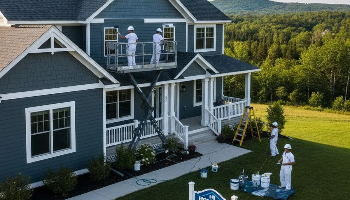 House painting services in Duluth, MN by Painting Duluth MN for residential exterior and interior projects