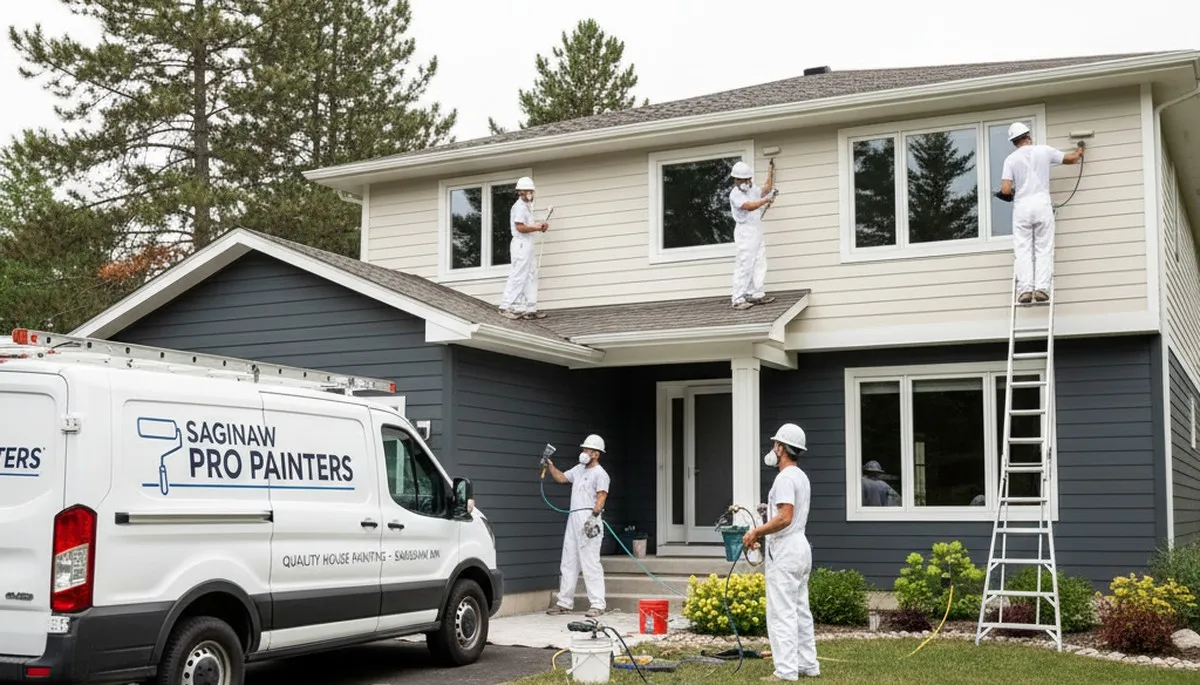 Professional house painting service in Duluth, MN by PaintingDuluthMN.com