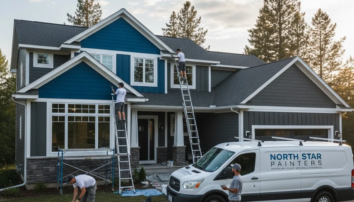 House painting services in Duluth, MN for residential exteriors and interiors