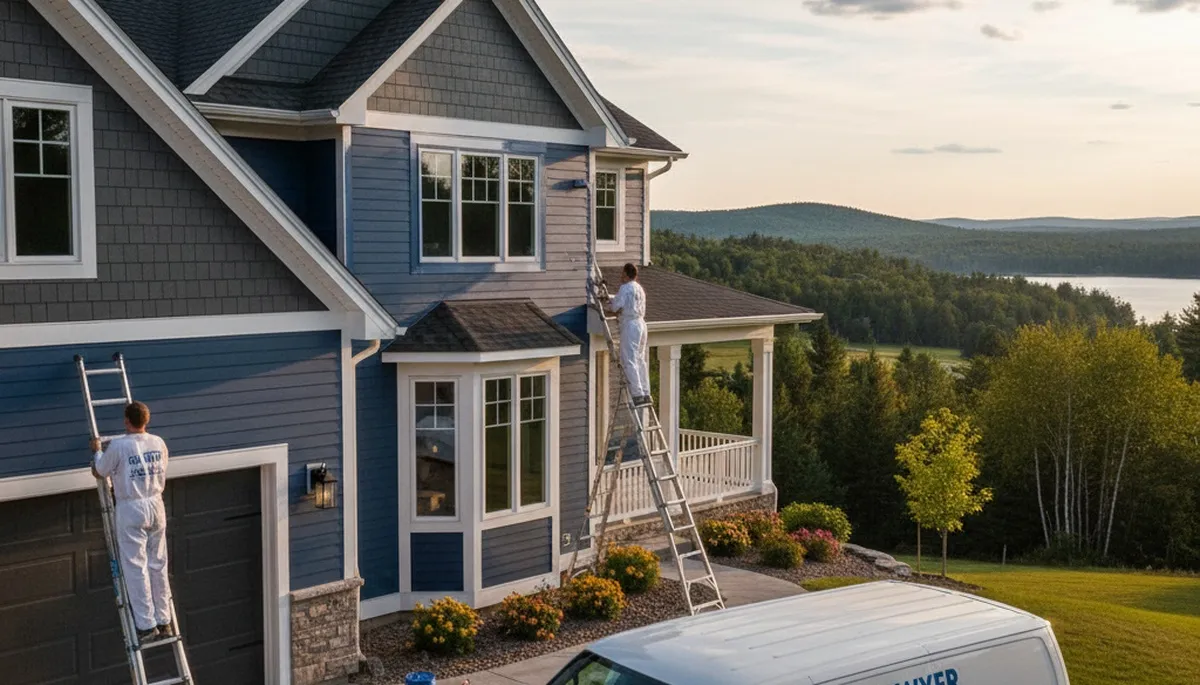 House painting services in Duluth, MN for residential interior and exterior painting projects