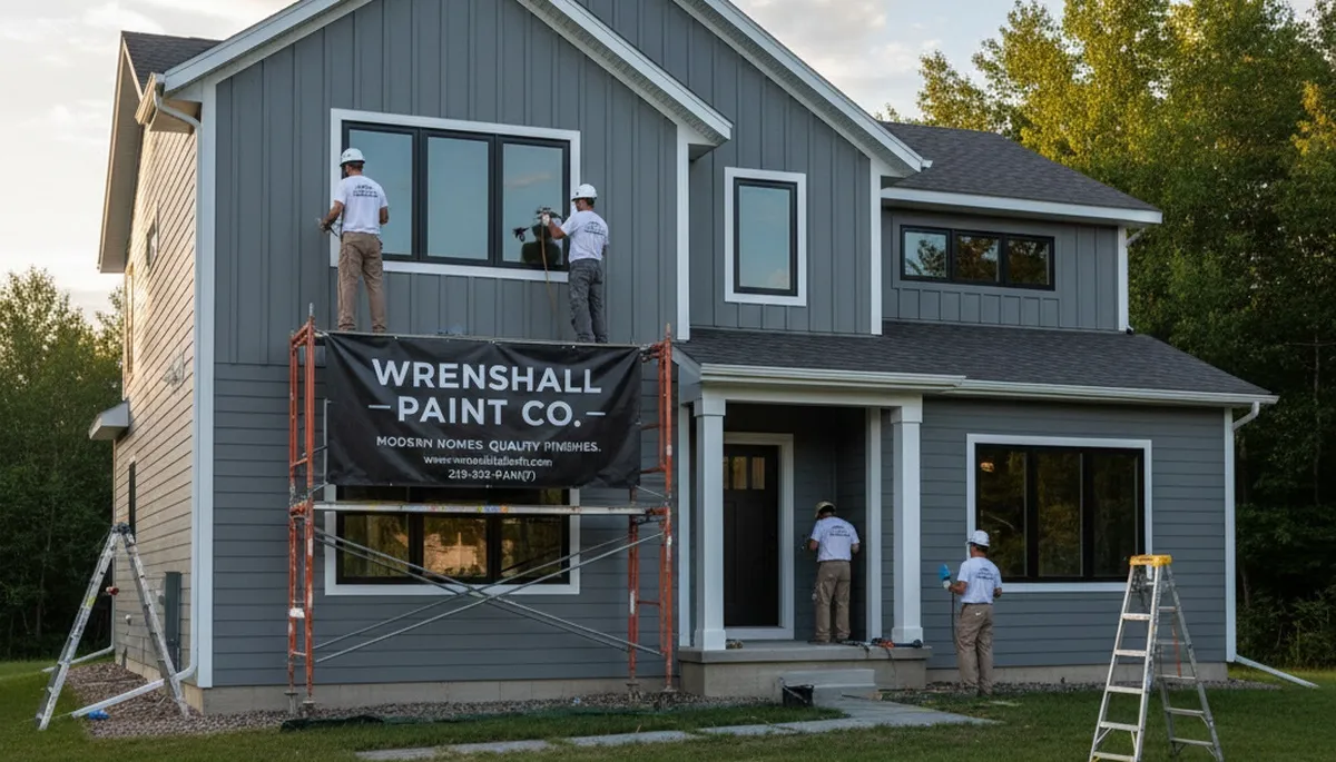 Professional house painting service in Duluth, MN for residential interior and exterior projects